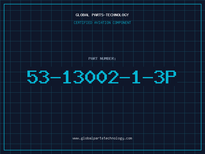 Aviation Part 53-13002-1-3P