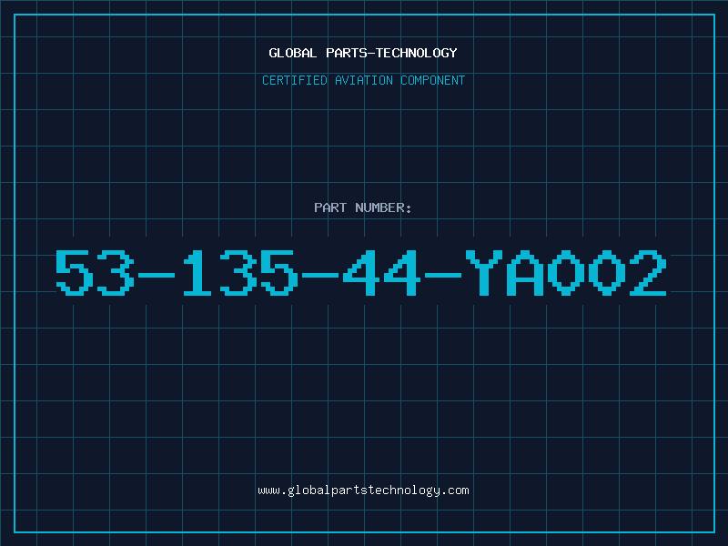Aviation Part 53-135-44-YA002