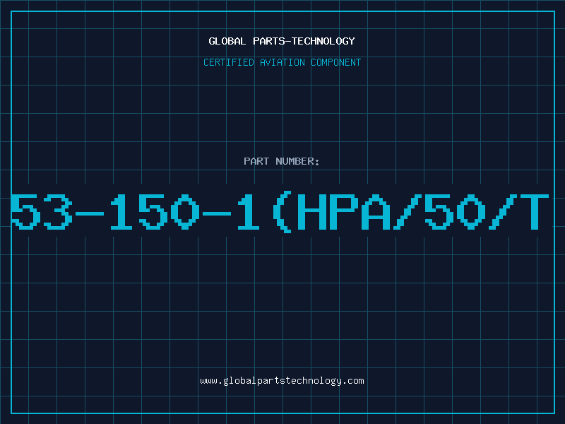 Aviation Part 53-150-1(HPA/50/T