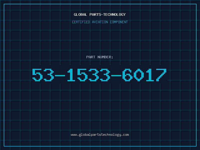 Aviation Part 53-1533-6017
