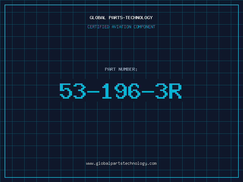 Aviation Part 53-196-3R