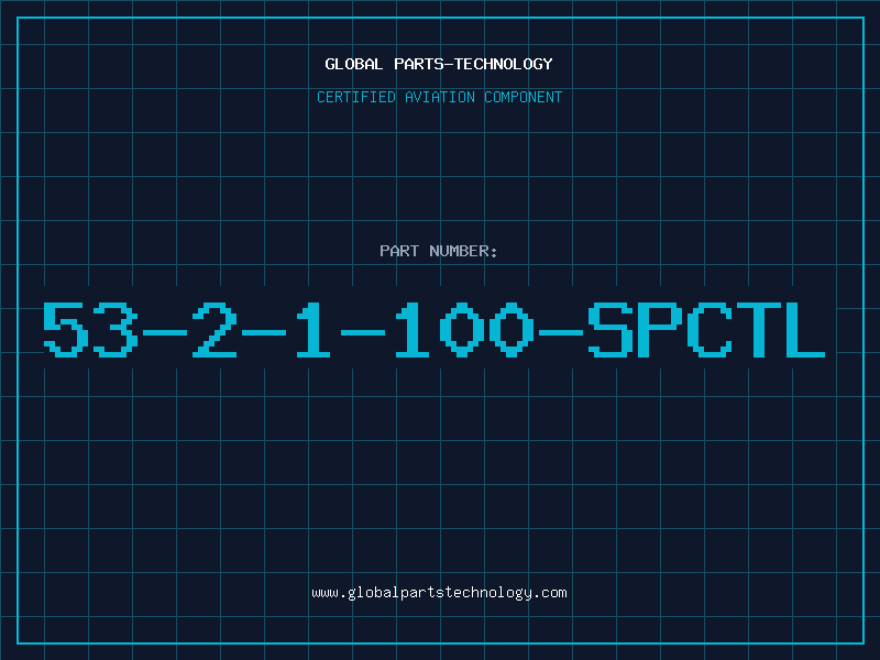 Aviation Part 53-2-1-100-SPCTL