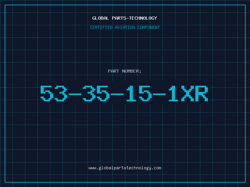Aviation Part 53-35-15-1XR