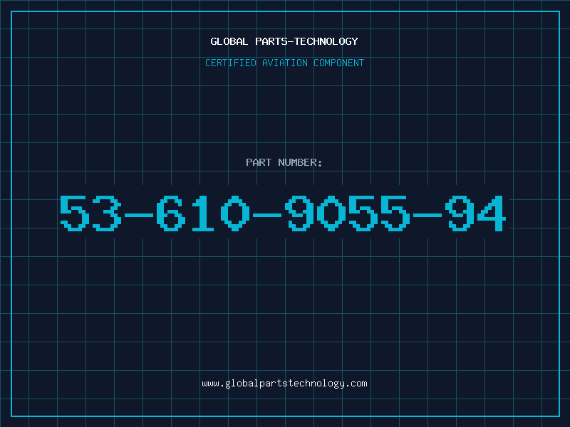 Aviation Part 53-610-9055-94