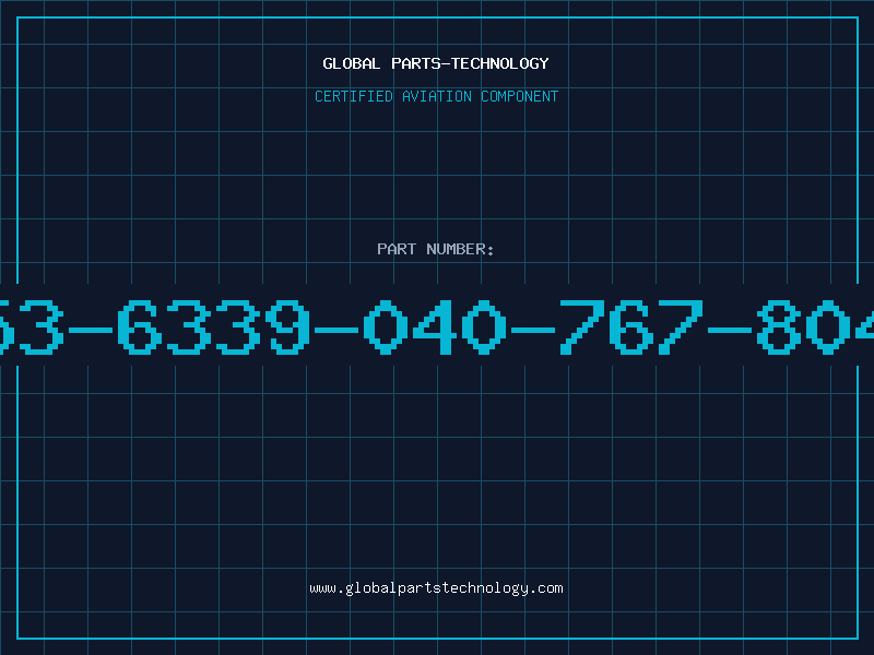Aviation Part 53-6339-040-767-804