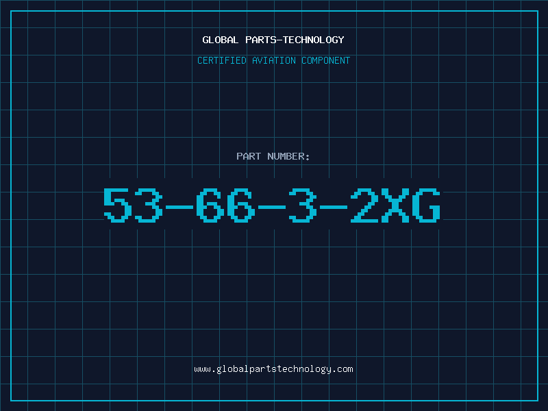Aviation Part 53-66-3-2XG