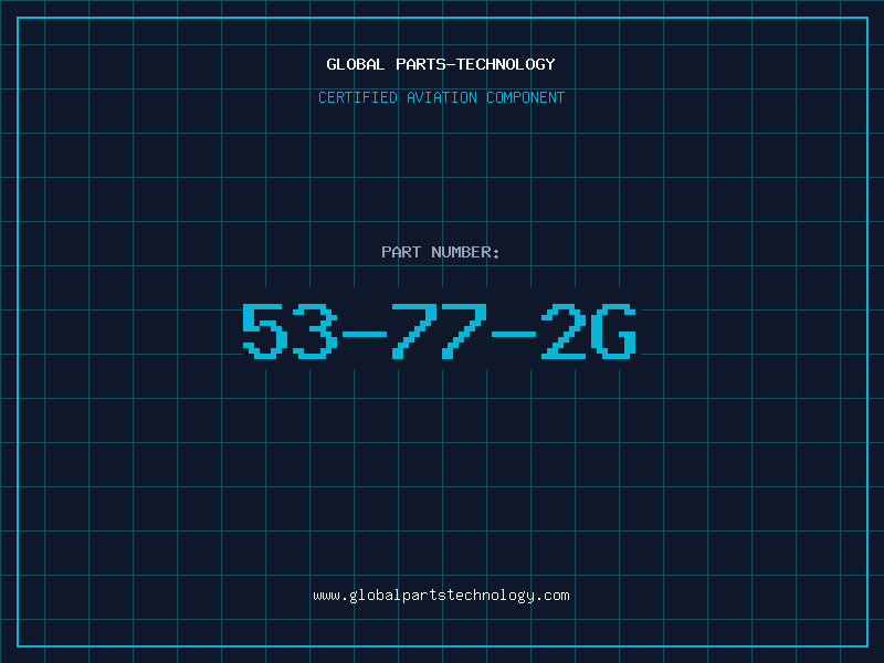 Aviation Part 53-77-2G