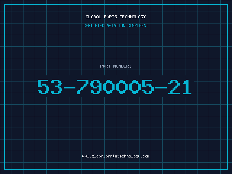 Aviation Part 53-790005-21