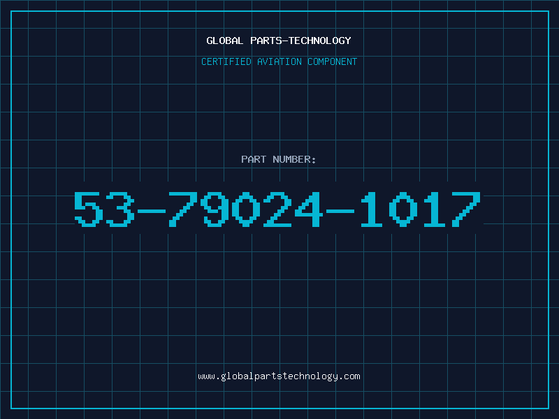 Aviation Part 53-79024-1017
