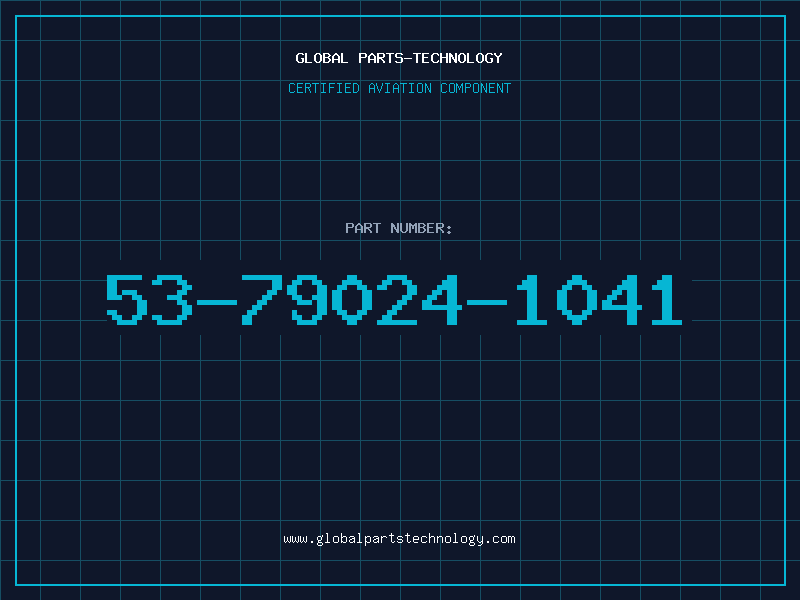 Aviation Part 53-79024-1041