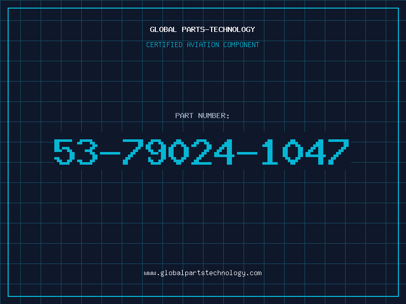 Aviation Part 53-79024-1047