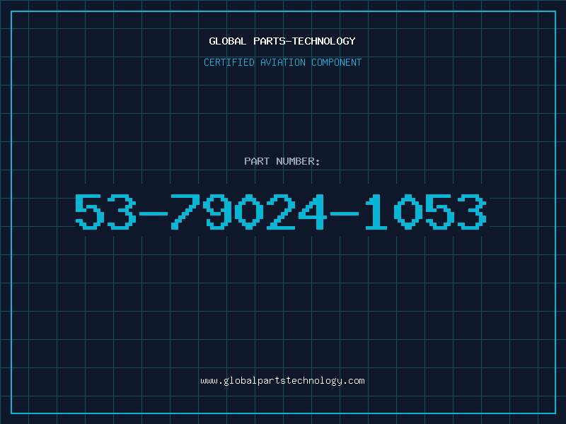 Aviation Part 53-79024-1053