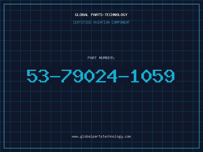 Aviation Part 53-79024-1059
