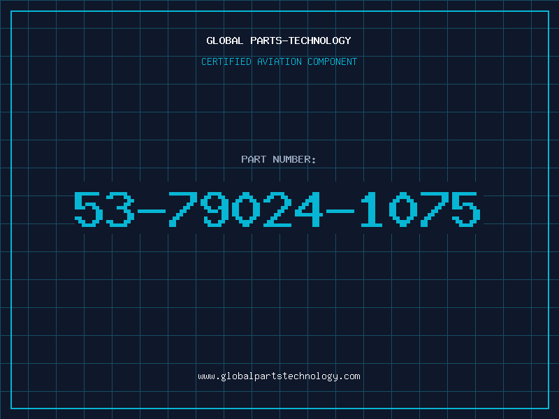 Aviation Part 53-79024-1075