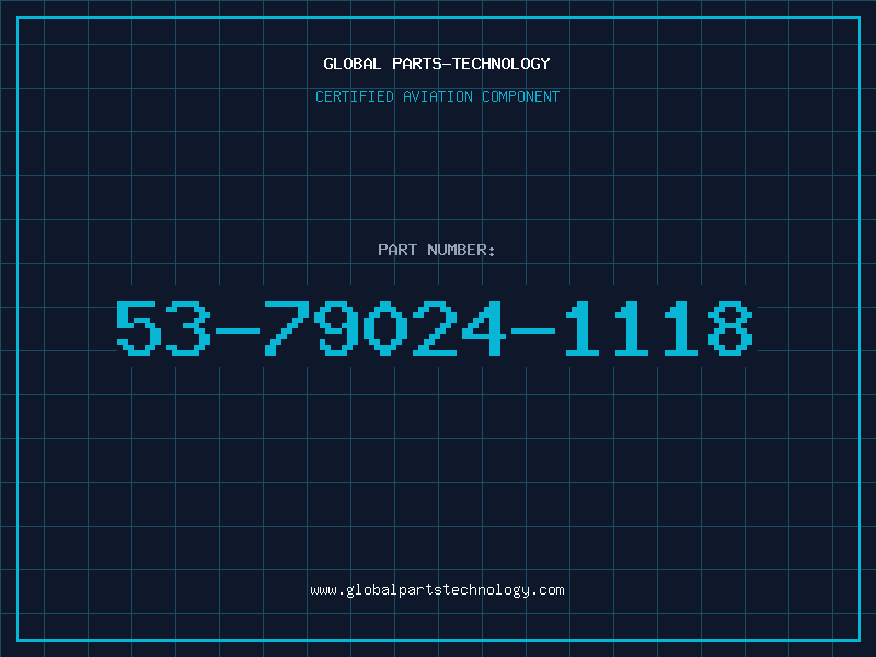 Aviation Part 53-79024-1118