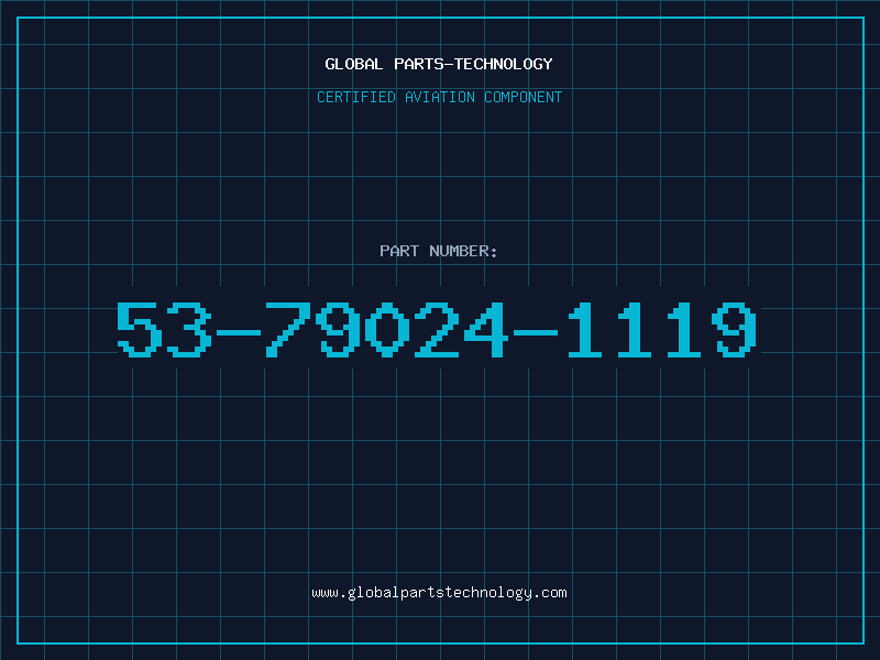 Aviation Part 53-79024-1119
