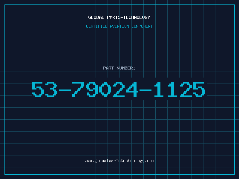 Aviation Part 53-79024-1125