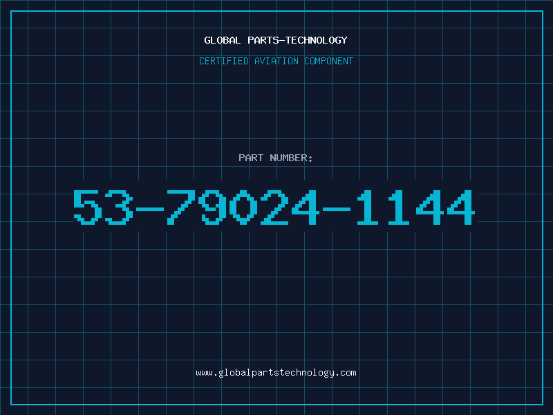 Aviation Part 53-79024-1144