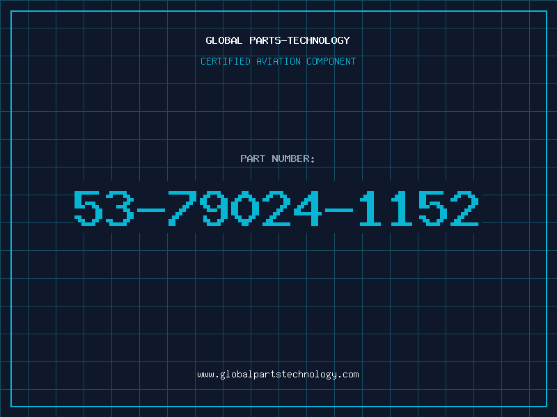Aviation Part 53-79024-1152