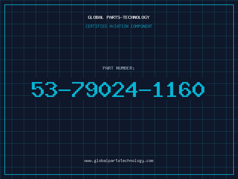 Aviation Part 53-79024-1160