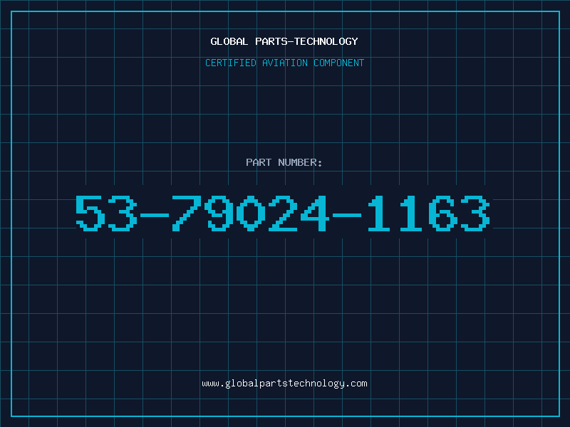 Aviation Part 53-79024-1163