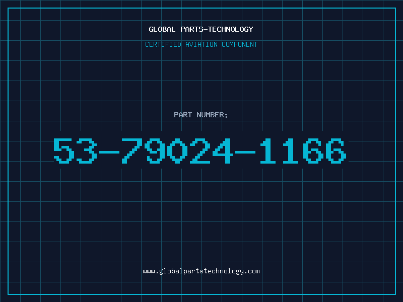 Aviation Part 53-79024-1166