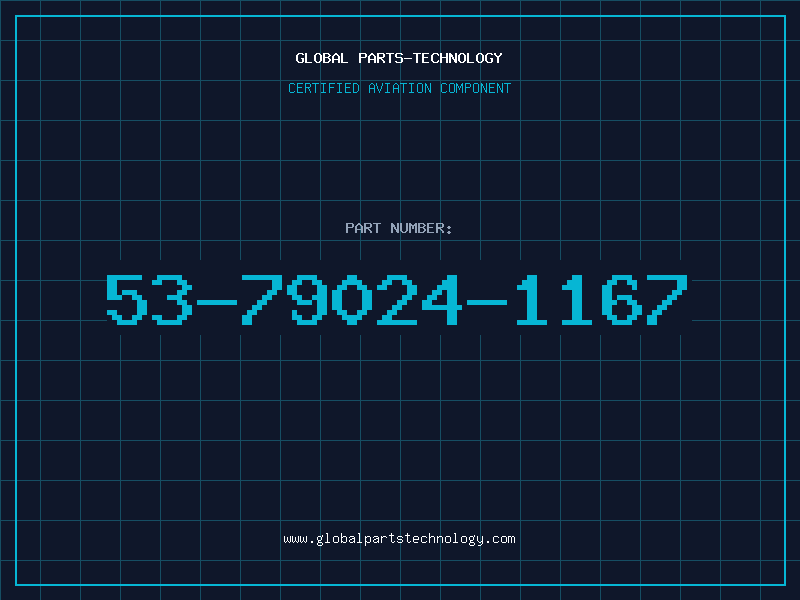 Aviation Part 53-79024-1167