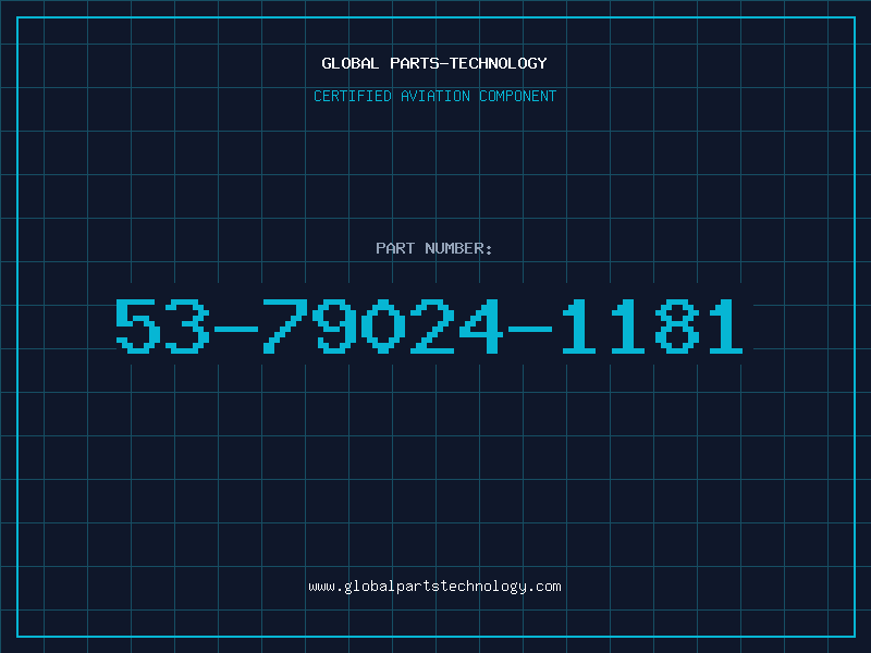Aviation Part 53-79024-1181