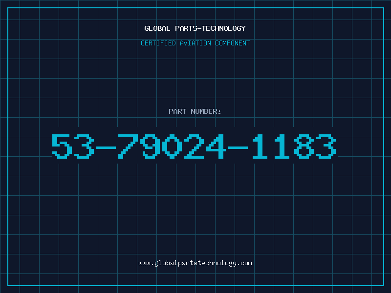 Aviation Part 53-79024-1183