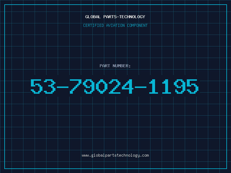 Aviation Part 53-79024-1195