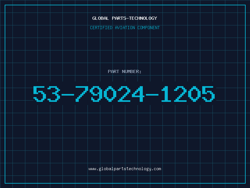 Aviation Part 53-79024-1205