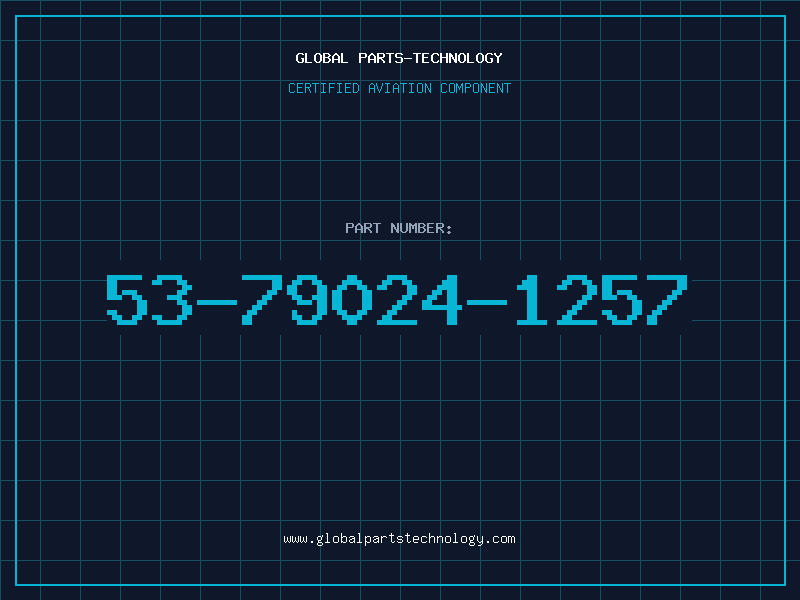 Aviation Part 53-79024-1257