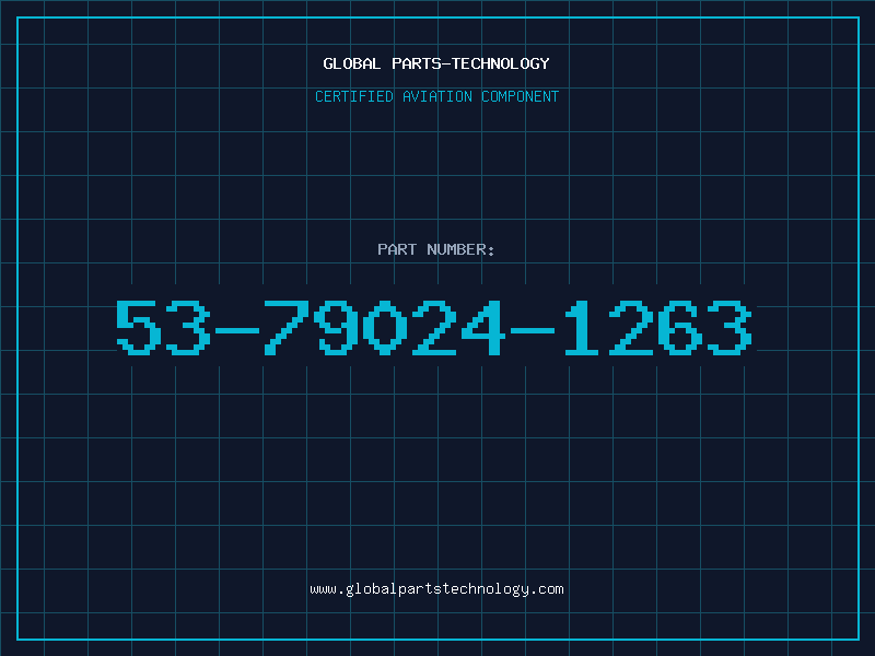 Aviation Part 53-79024-1263