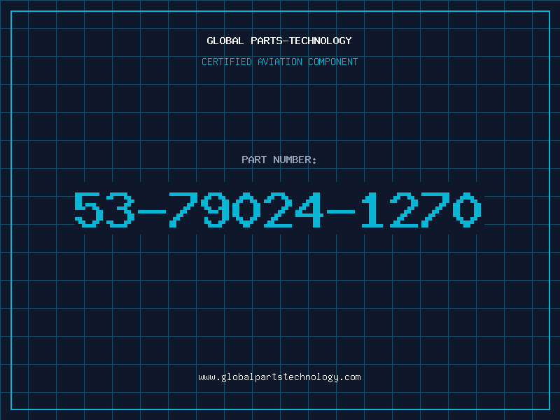 Aviation Part 53-79024-1270