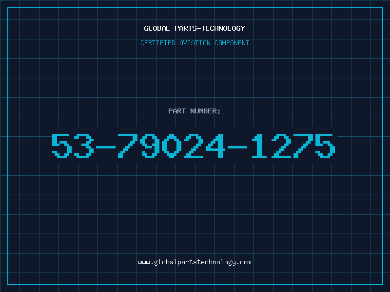 Aviation Part 53-79024-1275
