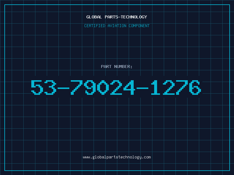 Aviation Part 53-79024-1276