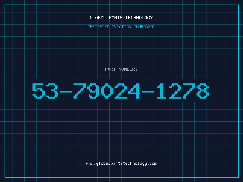 Aviation Part 53-79024-1278