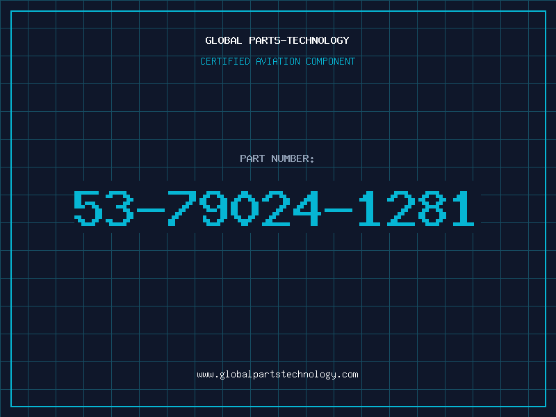 Aviation Part 53-79024-1281