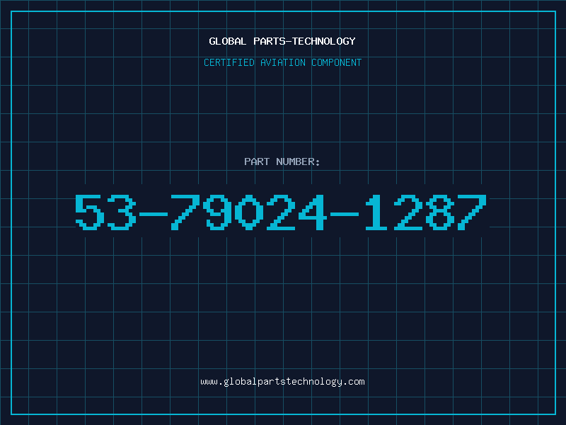 Aviation Part 53-79024-1287