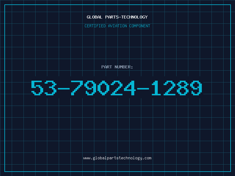 Aviation Part 53-79024-1289