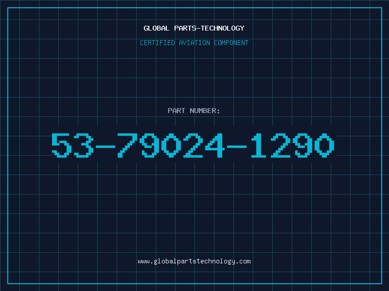 Aviation Part 53-79024-1290