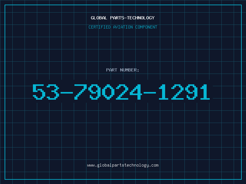 Aviation Part 53-79024-1291