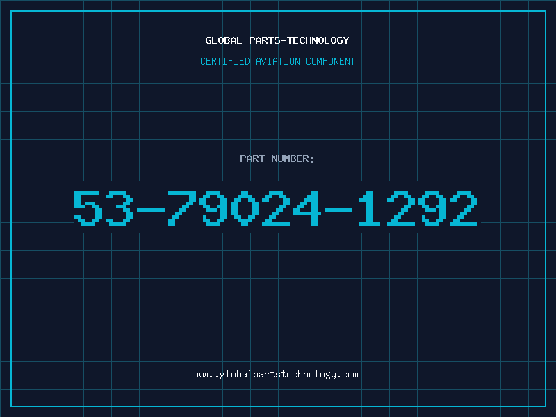 Aviation Part 53-79024-1292