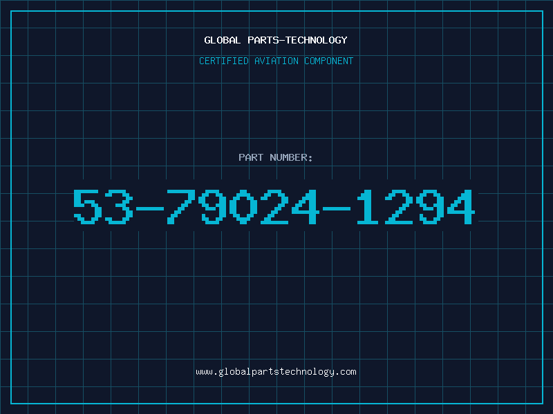 Aviation Part 53-79024-1294
