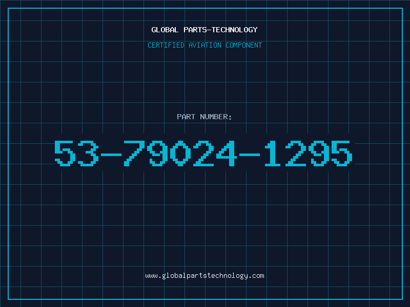 Aviation Part 53-79024-1295