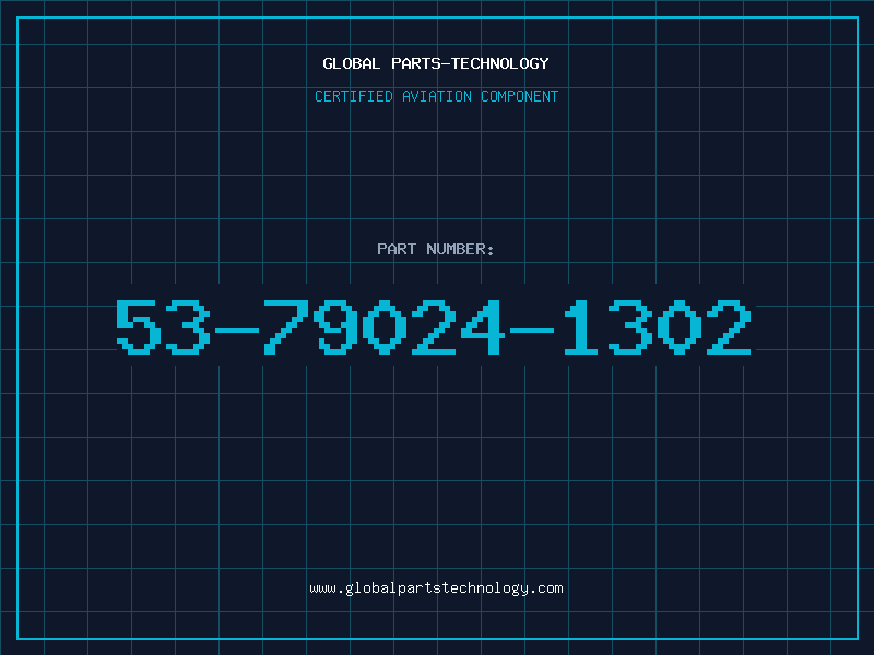 Aviation Part 53-79024-1302
