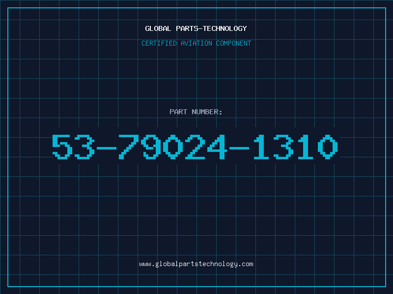 Aviation Part 53-79024-1310