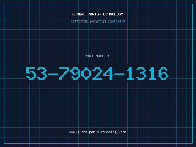 Aviation Part 53-79024-1316