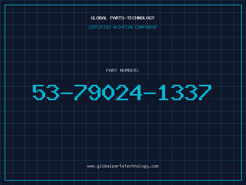 Aviation Part 53-79024-1337