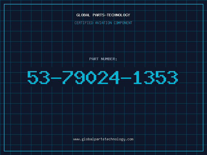 Aviation Part 53-79024-1353